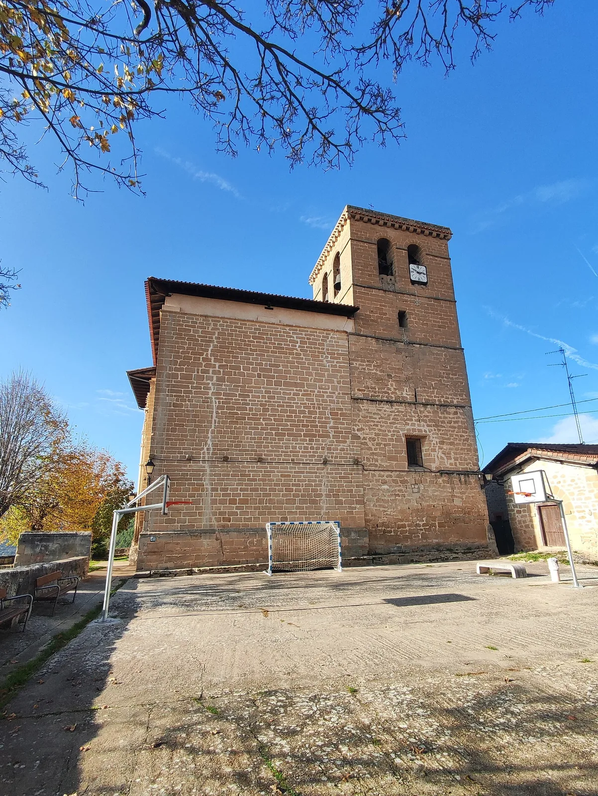 Iglesia de San Martín (Estavillo)