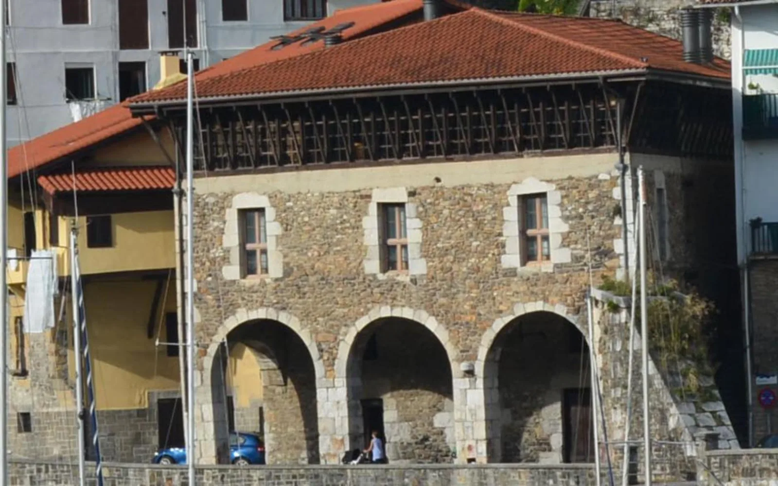 Antigua Lonja de Mutriku