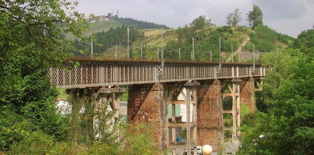 Coto Minero de Mutiloa y viaducto de Ormaiztegi