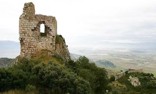 Castillo de Portilla en Zambrana — oficial