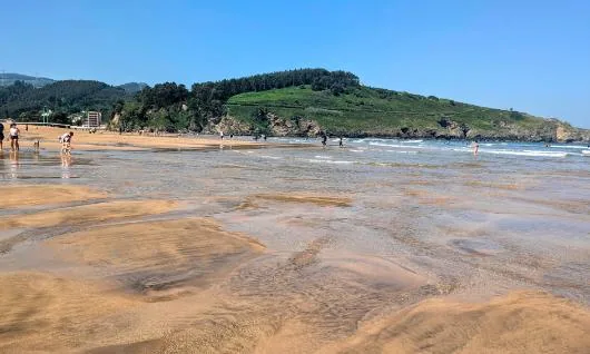 Playa de La Arena en Zierbena — oficial (1 de 5)