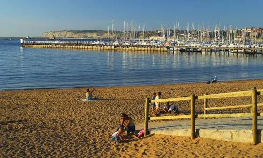 Playa de Las Arenas en Getxo — oficial (1 de 2)