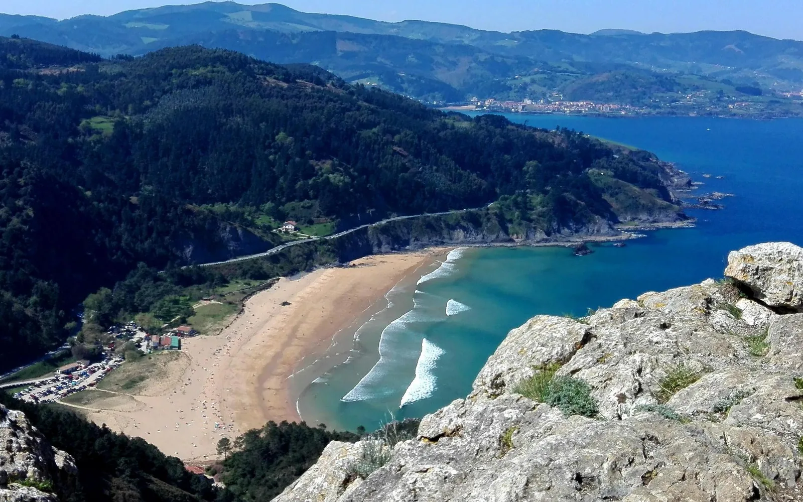 Playa de Laga