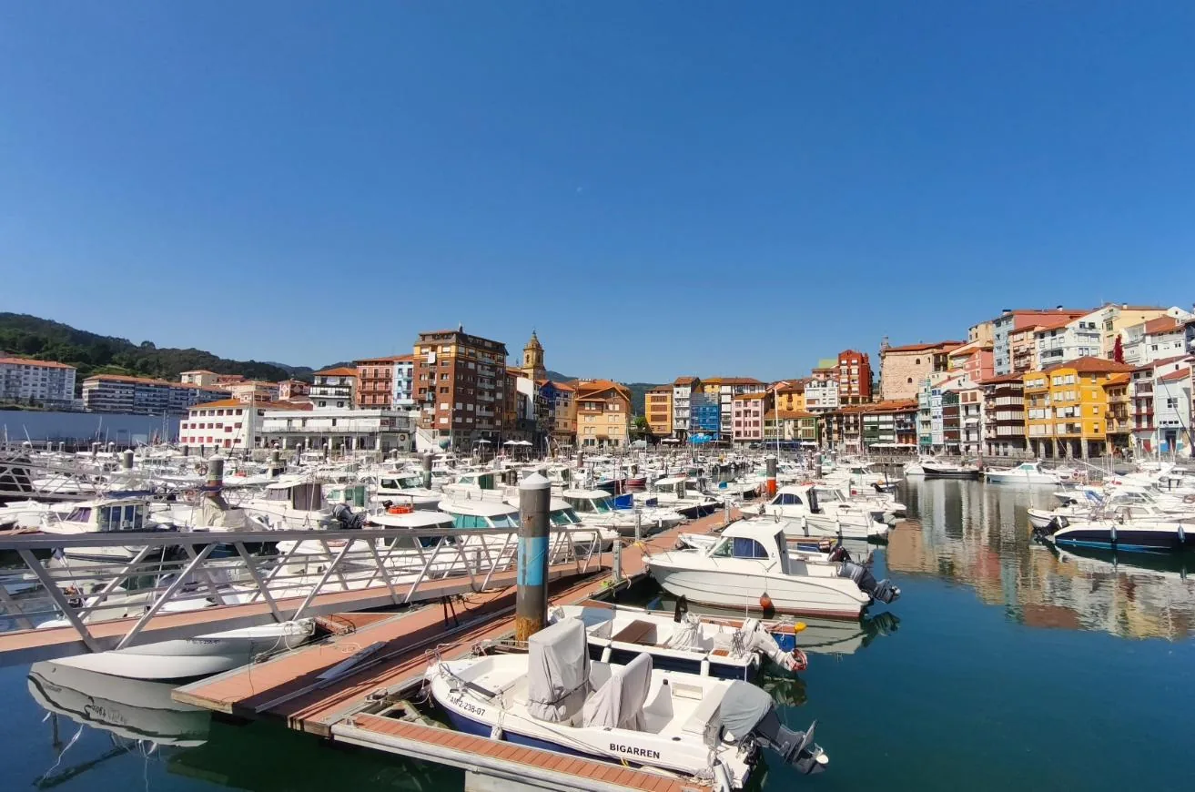 Costa vasca, el sabor de los puertos
