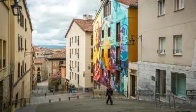 Vitoria-Gasteiz: variedad y cantidad