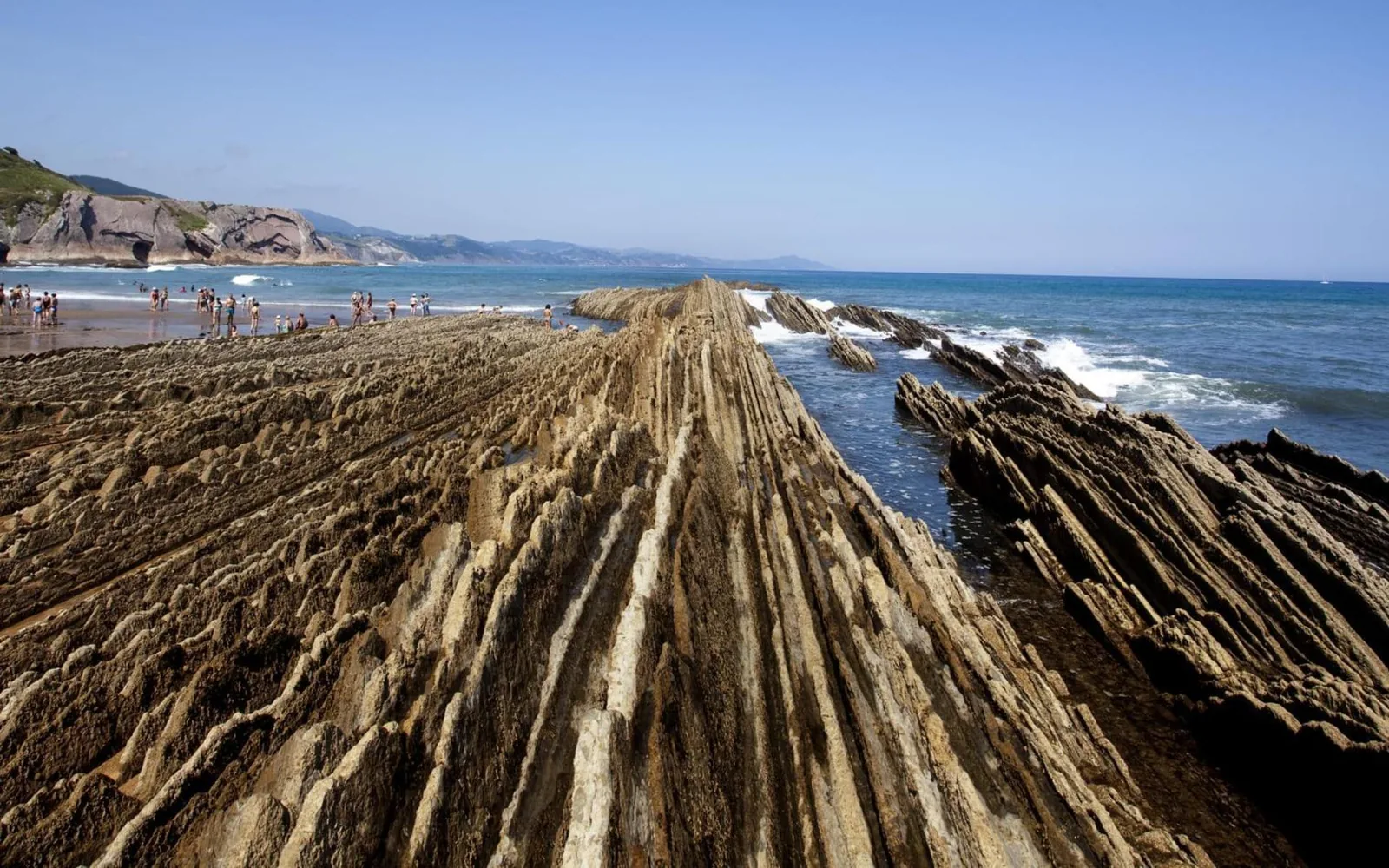 La ruta del Flysch en Geoparkea