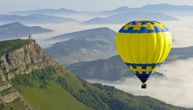Vuelo en globo por el Nacimiento del Nervión en Ayala/Aiara — oficial (3 de 9)