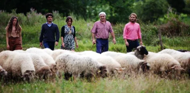 Pastor por un día en Urkiola