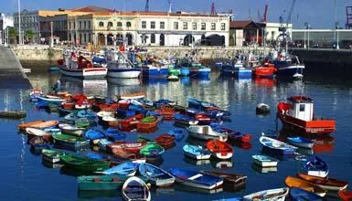 Un paseo por Santurtzi: Puerto escultórico en Santurtzi — oficial (1 de 4)