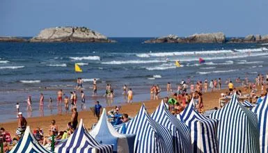 Orio, Zarautz, Getaria, Zumaia, Deba y Mutriku