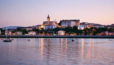 Hondarribia, Pasaia y San Sebastián