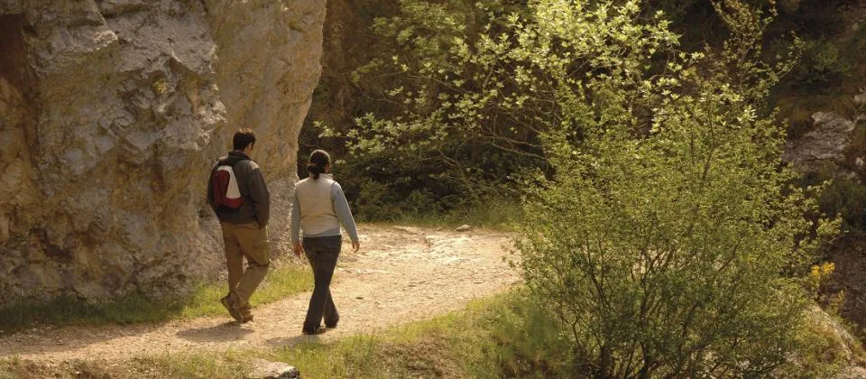 La senda del río Purón