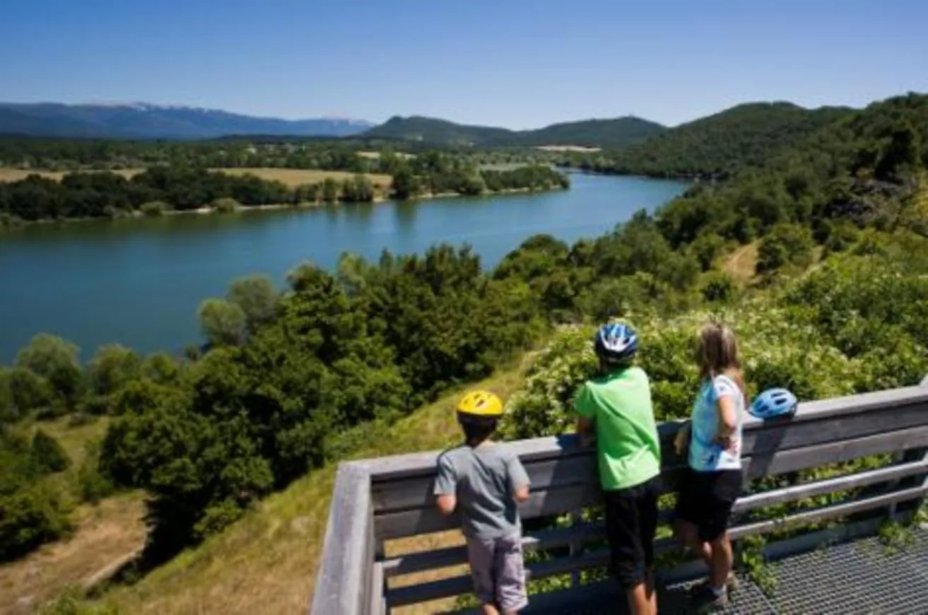 Vuelta al embalse de Ullíbarri-Gamboa