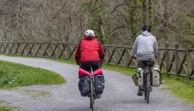 Vía Verde del Urola en bicicleta en Azpeitia — oficial (1 de 2)