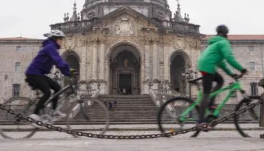 Vía Verde del Urola en bicicleta en Azpeitia — oficial (2 de 2)