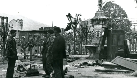 Gernika, el bombardeo