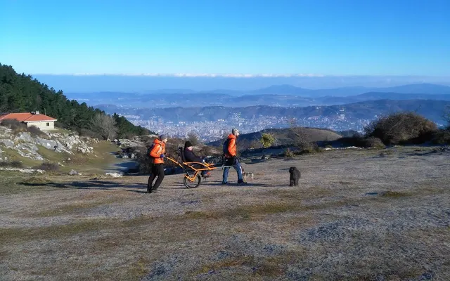 Visita a Bilbao y al monte Pagasarri accesible