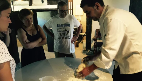Taller de pan en Goierri