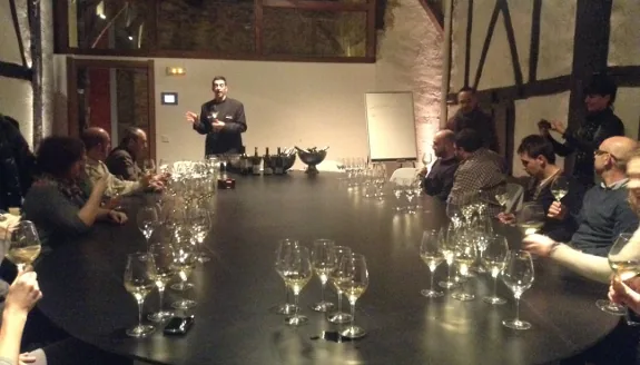 Aprendiz de catador con un ´nariz de oro´ en Goierri