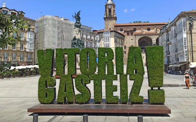 Vitoria-Gasteiz para gente menuda