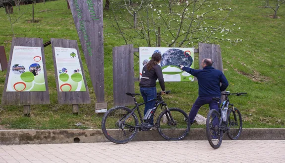 Sagar cycling, el camino de la sidra en bicicleta eléctrica en Astigarraga en Astigarraga — oficial (1 de 4)