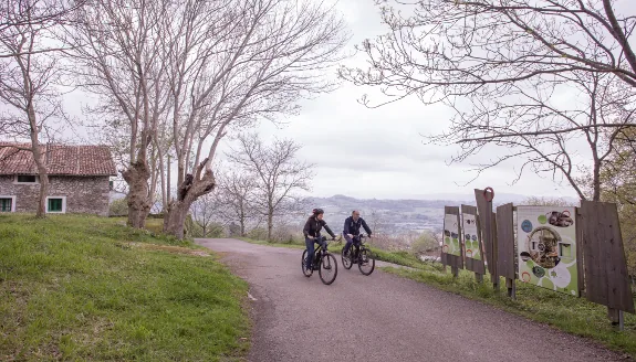 Sagar cycling, el camino de la sidra en bicicleta eléctrica en Astigarraga en Astigarraga — oficial (3 de 4)