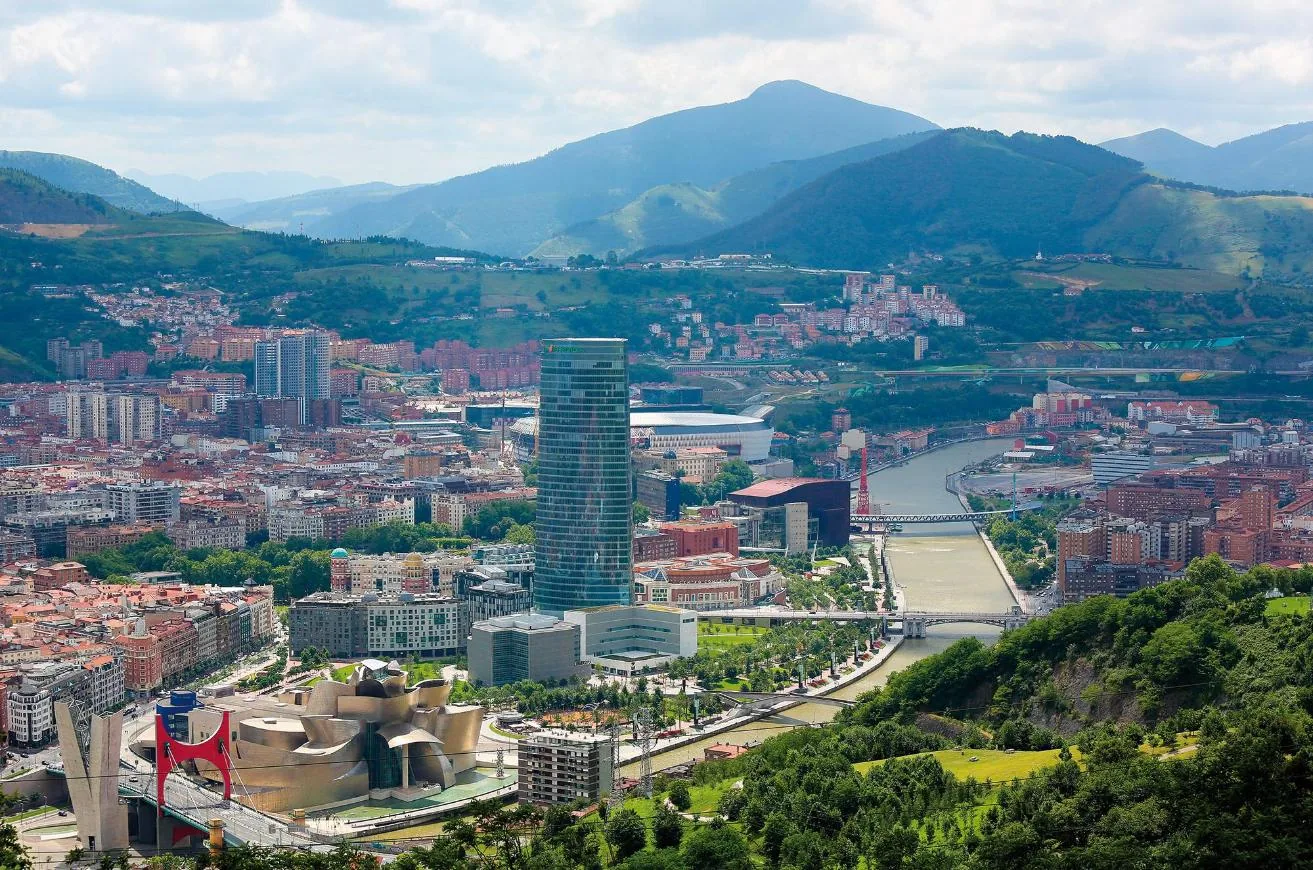 Excursión al monte Artxanda de Bilbao con perro