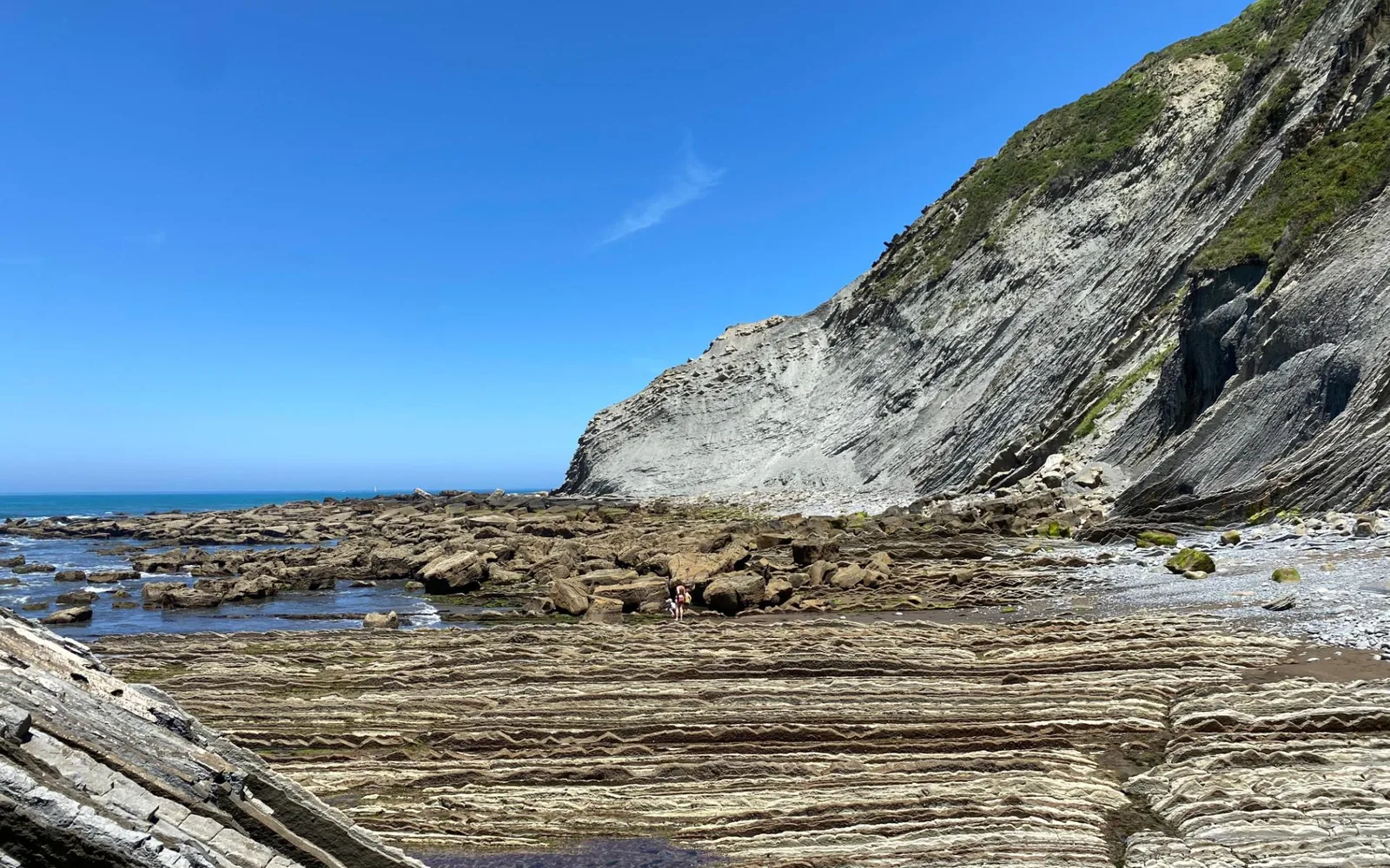 Geoparque de la Costa Vasca. Patrimonio geológico