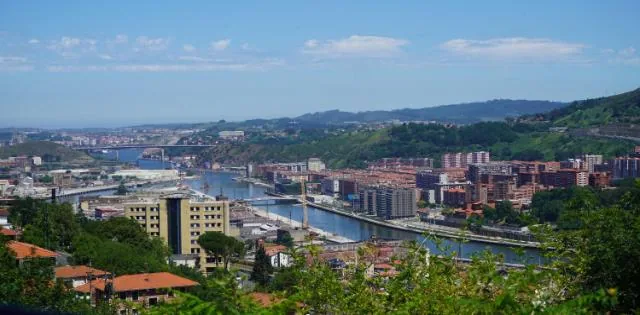 Bilbao desde las alturas