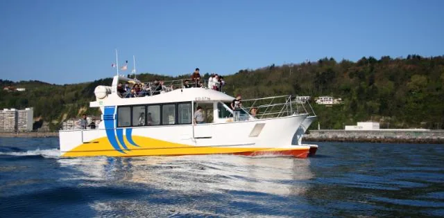 En barco para toda la familia