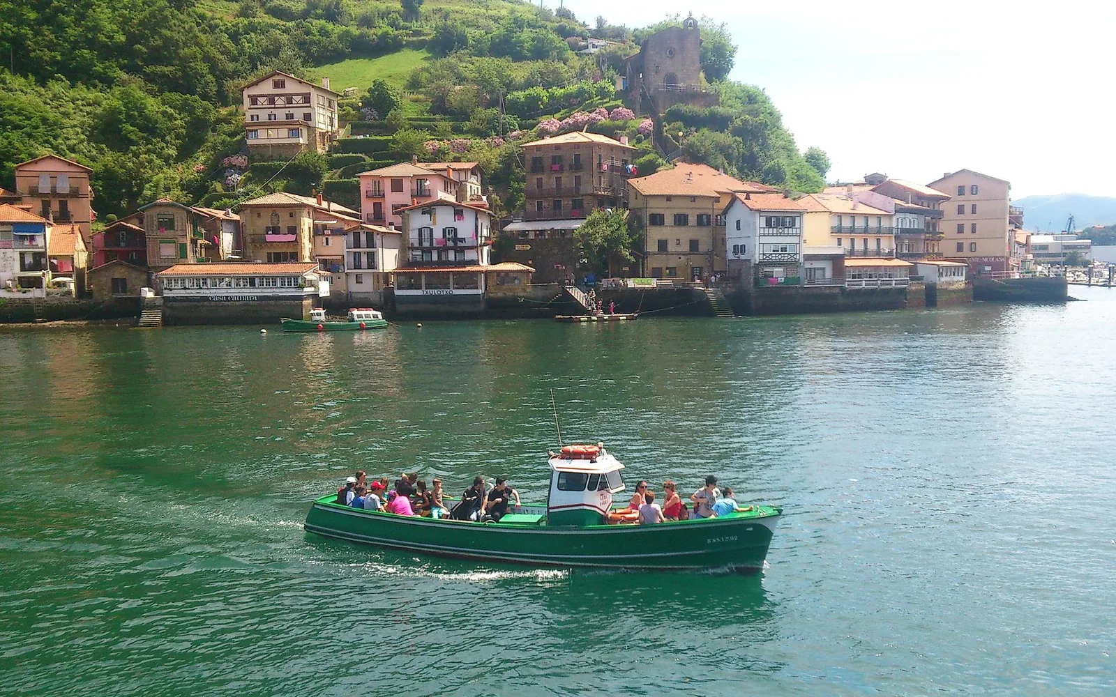 Senderismo por la costa de Gipuzkoa
