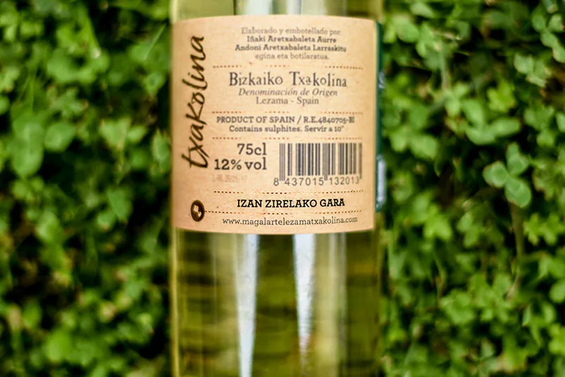 Magalarte Lezama Txakolina