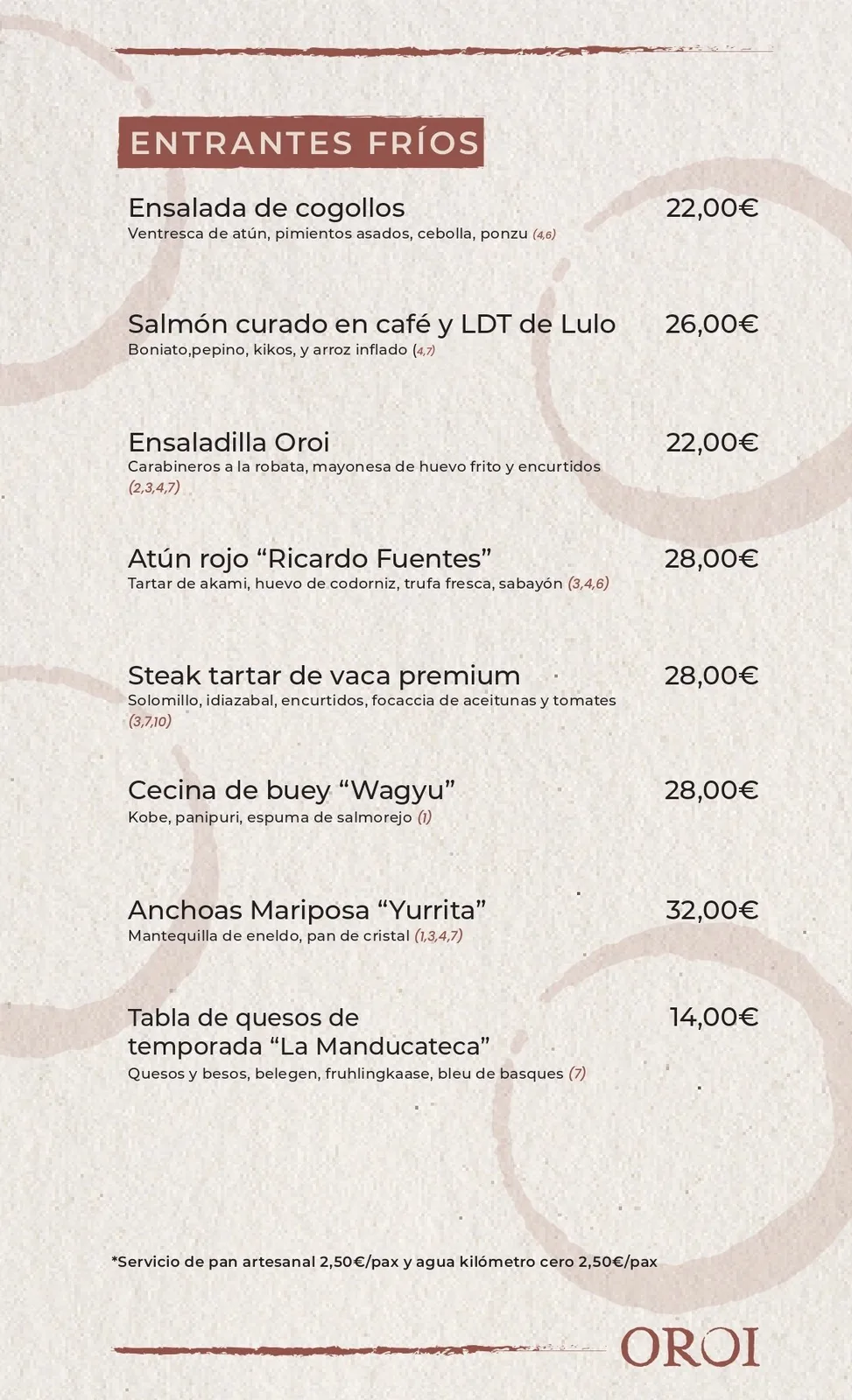 Restaurante Oroi