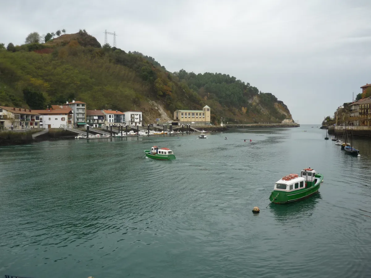 Chalupas de Pasaia