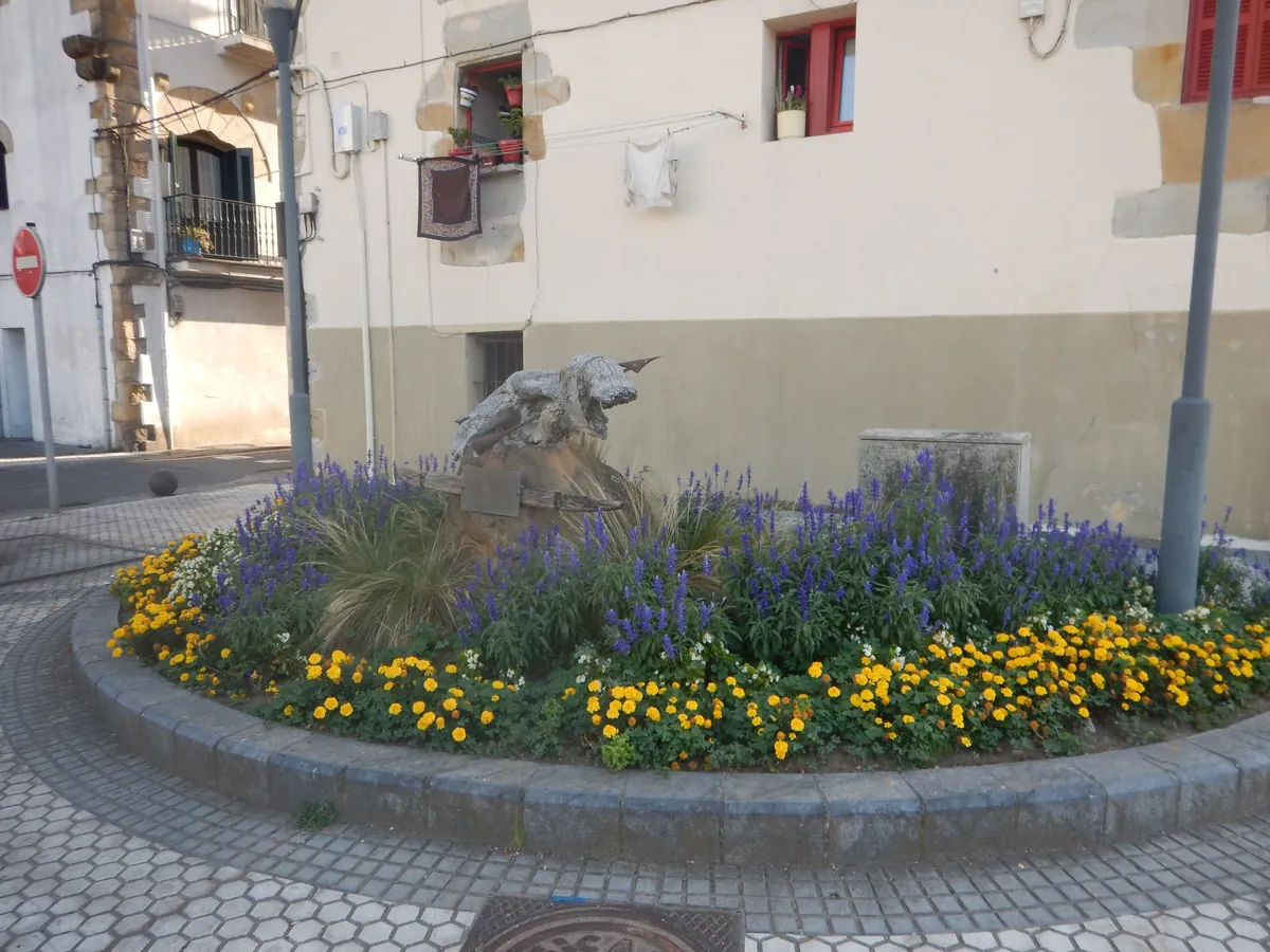 Escultura de Hueso de Ballena
