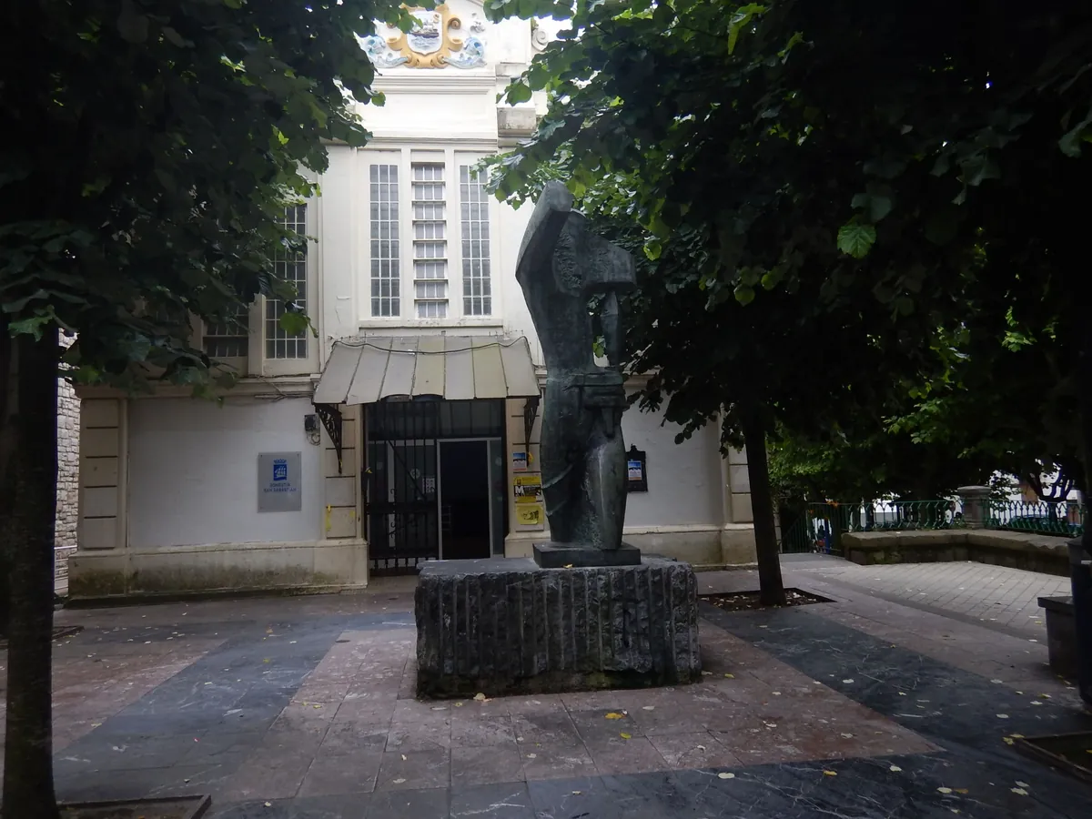 Escultura en Antigua