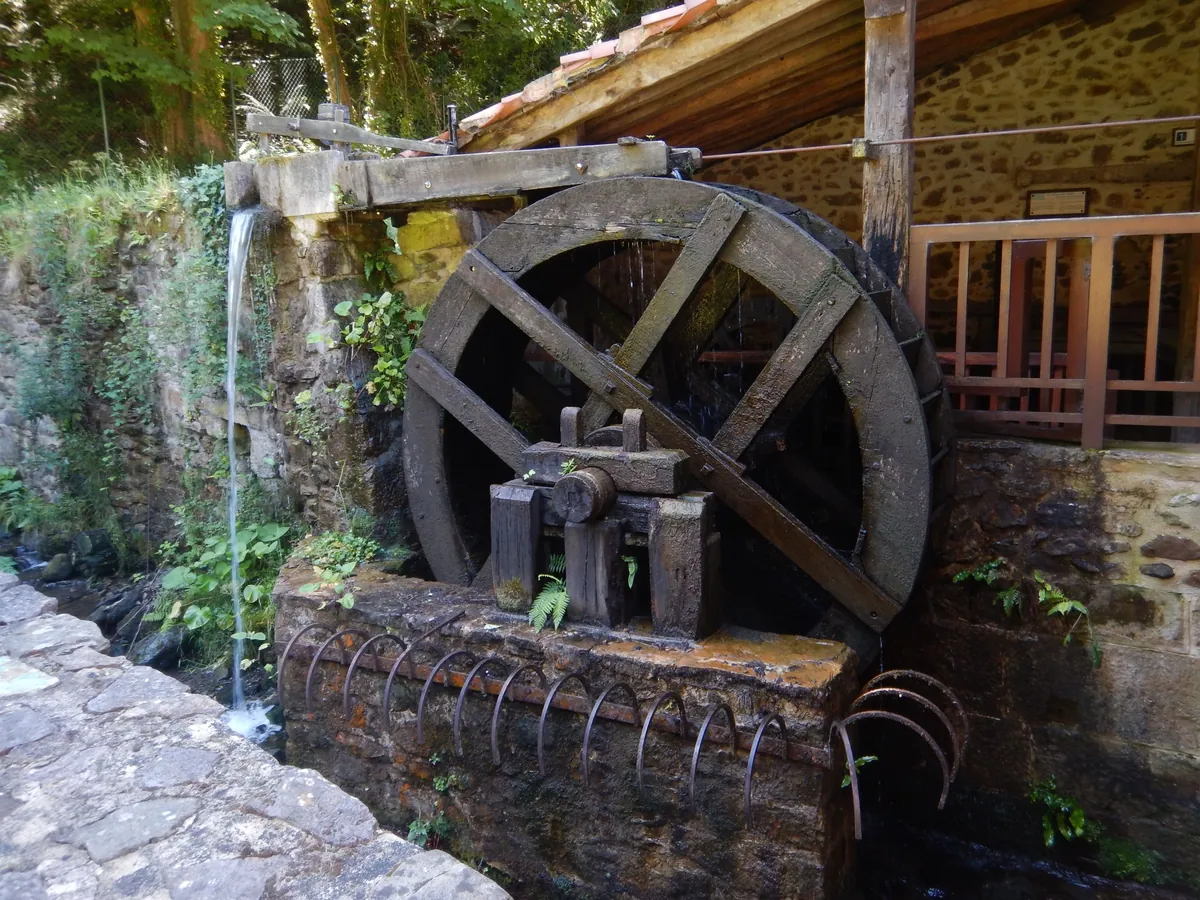 Molino de Fábrica de Sal de Dorleta