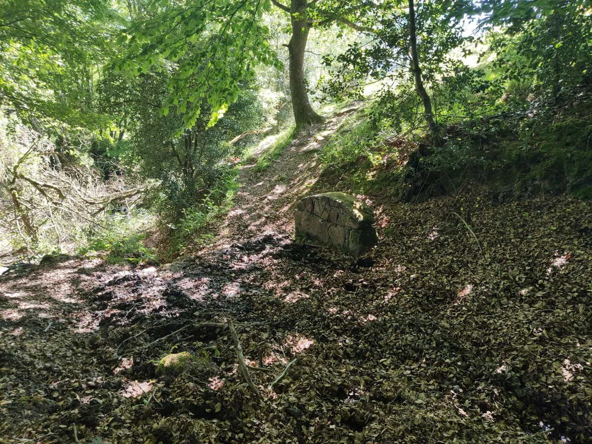 GR 12 Travesía de la divisoria de aguas de EH