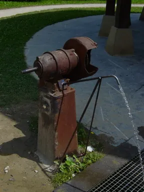 Fuente del Parque Mirandaola
