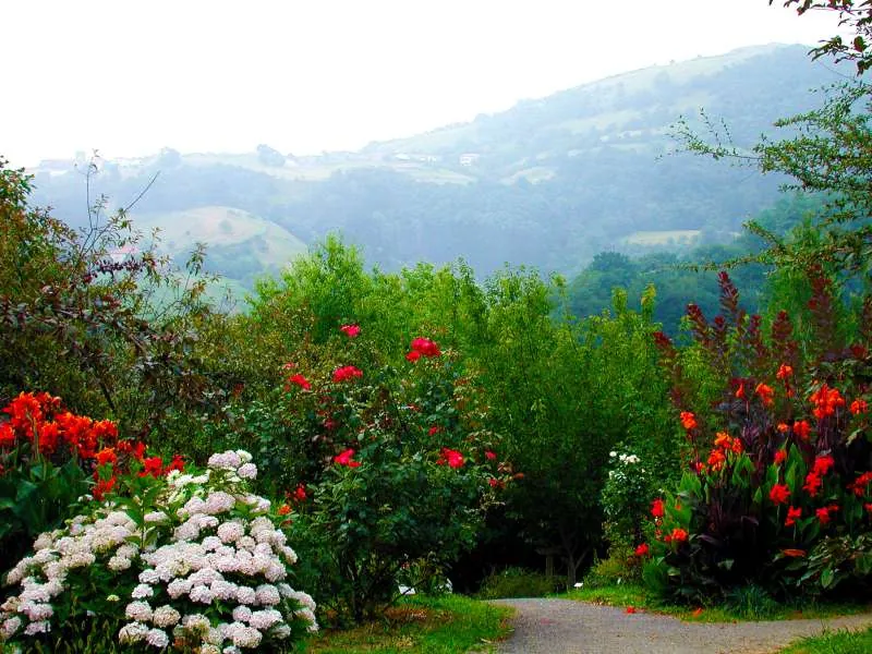 Jardín Botánico de Iturraran