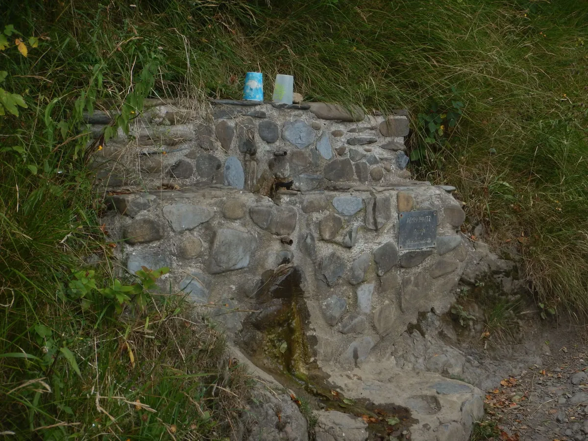 Fuente de Arrapaitz