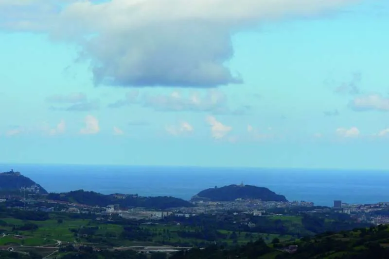 Donostia Desde Hernani