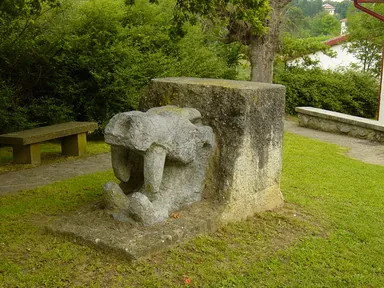 Escultura de Bedoña