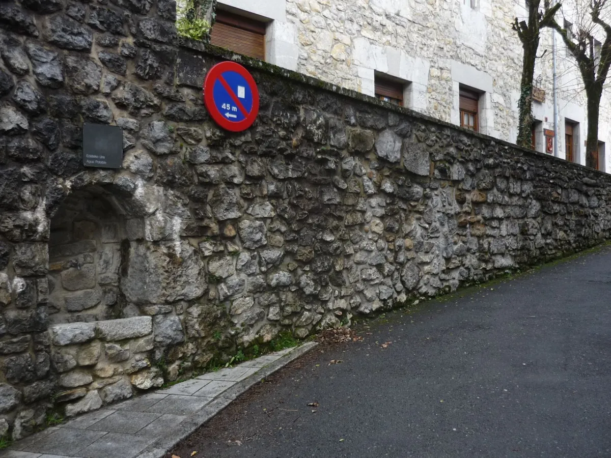 Fuente de Arantzazu