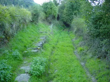 Camino Carretil de Urruxola