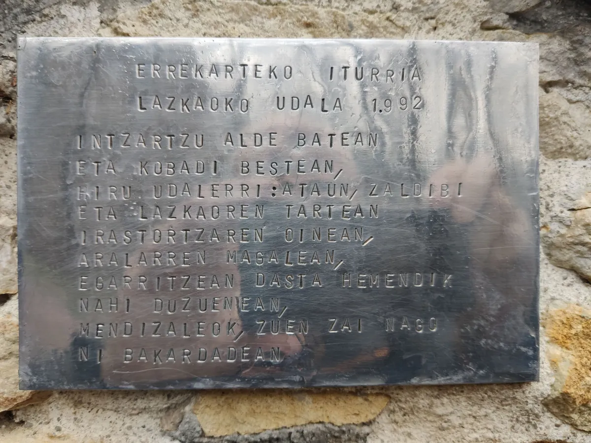Plaka Errekarte