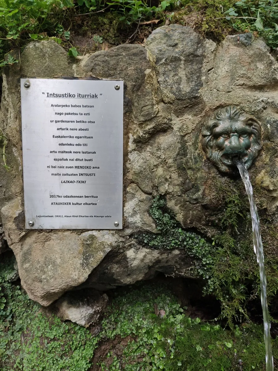 Texto de la Fuente de Intsusti