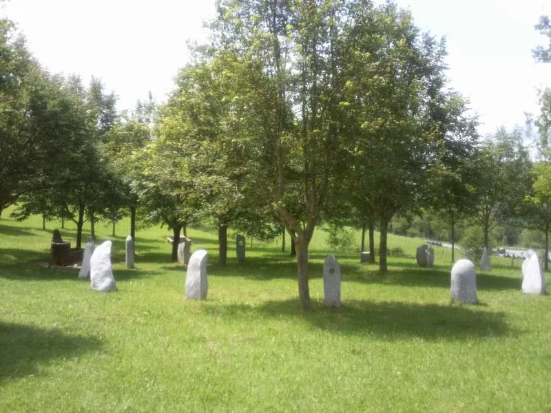 Escultura de Zamao