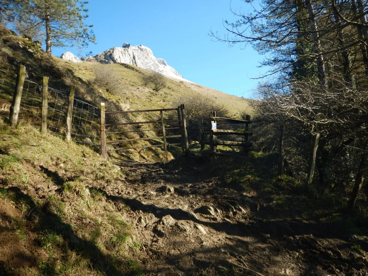Barrera de Amezti