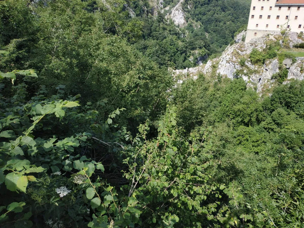 Cañon de Arantzazu